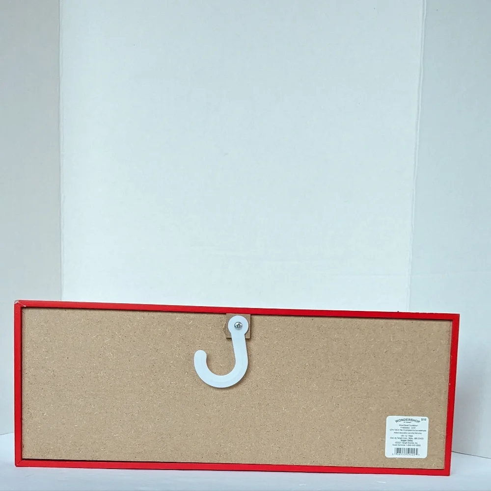 Target Wondershop Christmas Countdown Wood Bead Sliding Advent Calendar